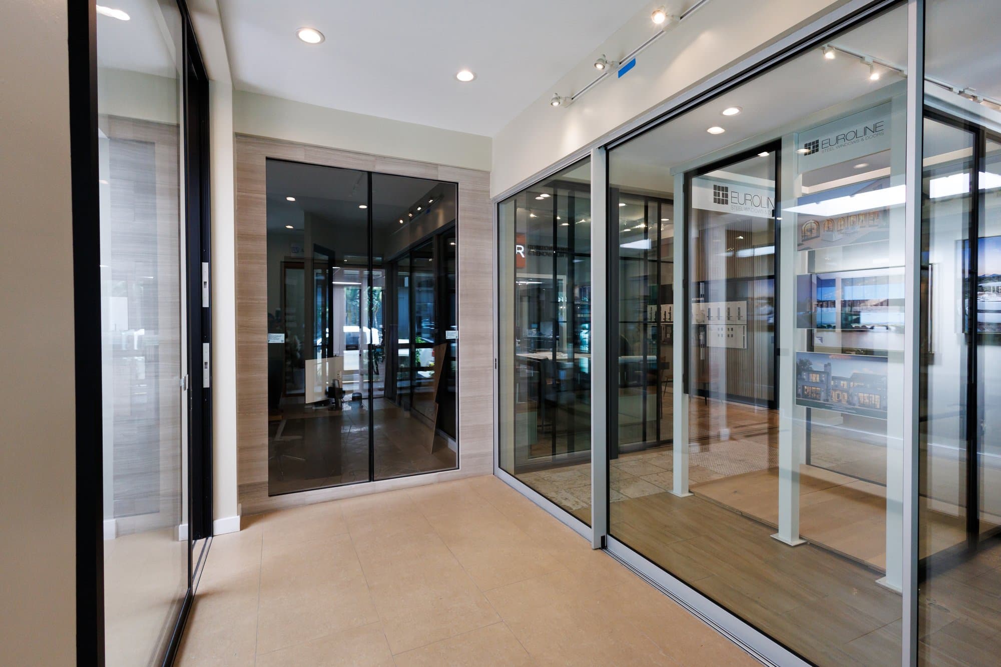 Fleetwood Windows & Doors on display in the HDR Windows showroom