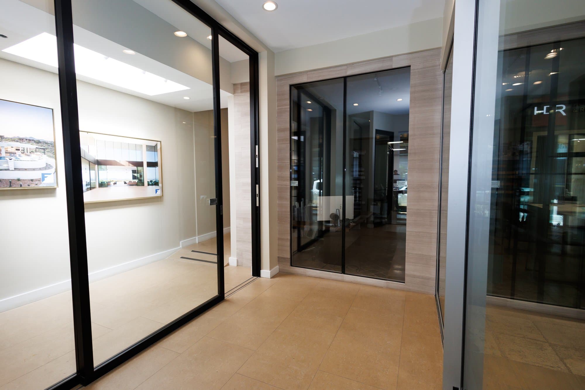 Fleetwood Windows & Doors on display in the HDR Windows showroom