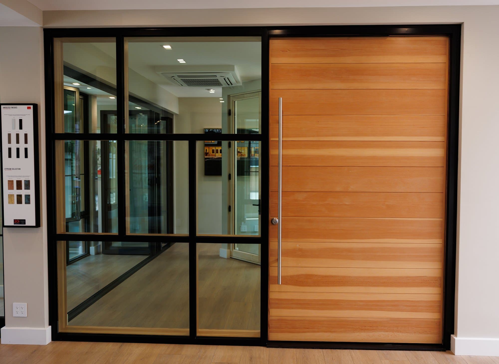 Loewen Windows & Doors on display in the HDR Windows showroom