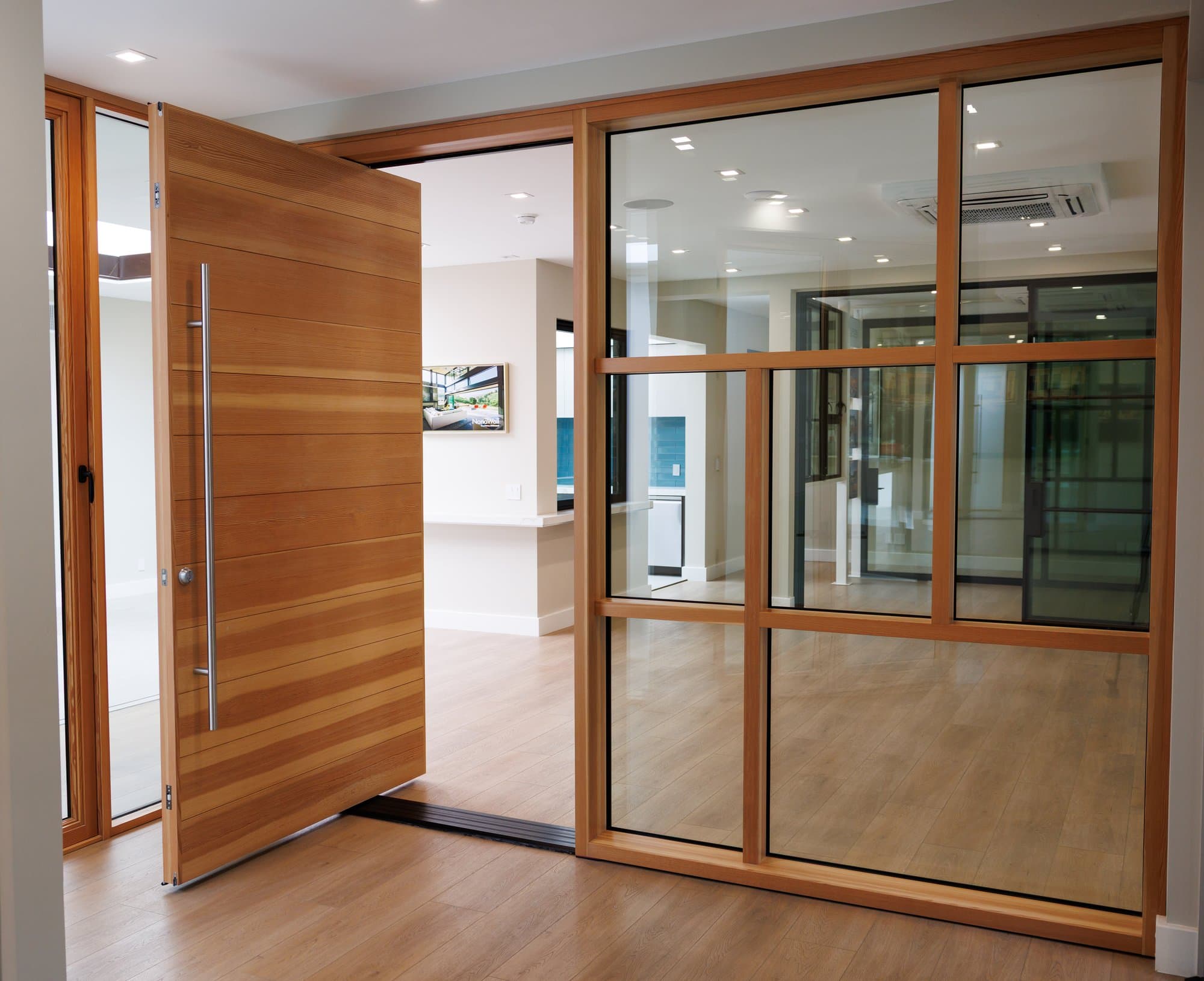 Loewen Windows & Doors on display in the HDR Windows showroom