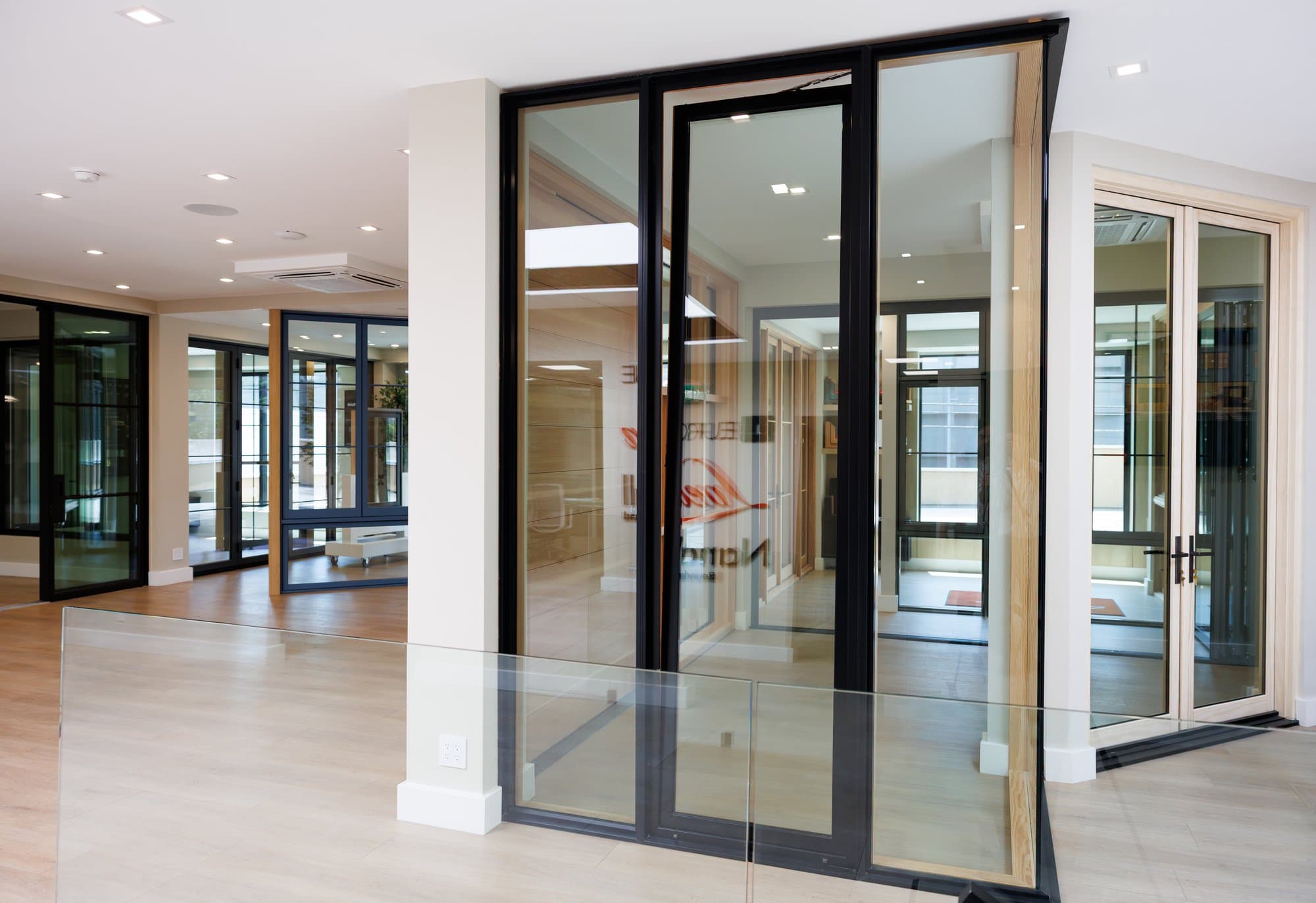 Loewen Windows & Doors on display in the HDR Windows showroom