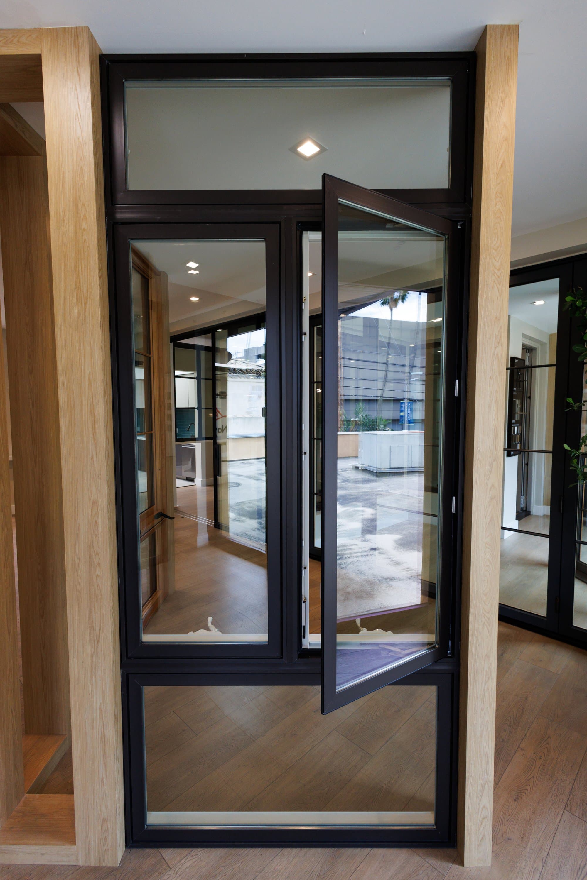 Marvin Windows & Doors on display in the HDR Windows showroom