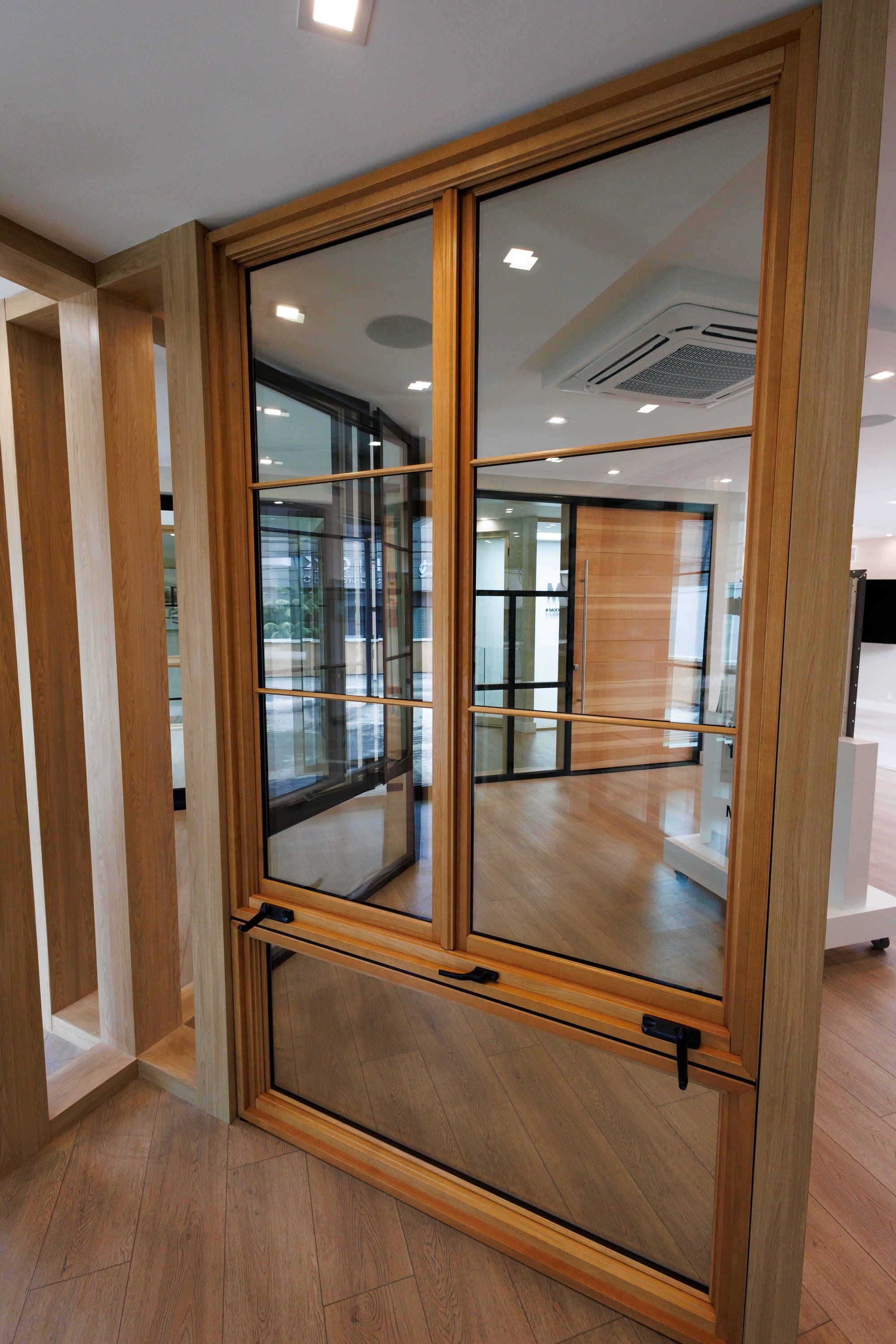 Marvin Windows & Doors on display in the HDR Windows showroom