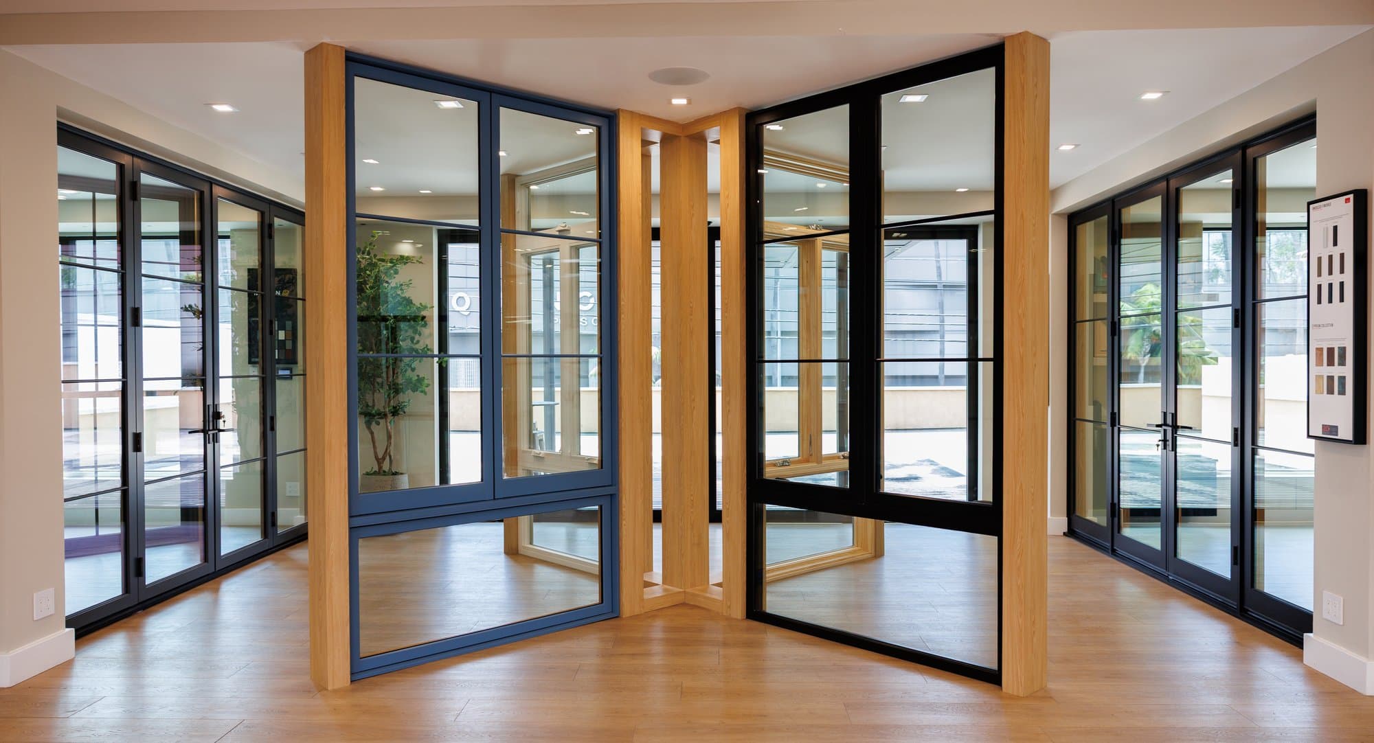 Marvin Windows & Doors on display in the HDR Windows showroom