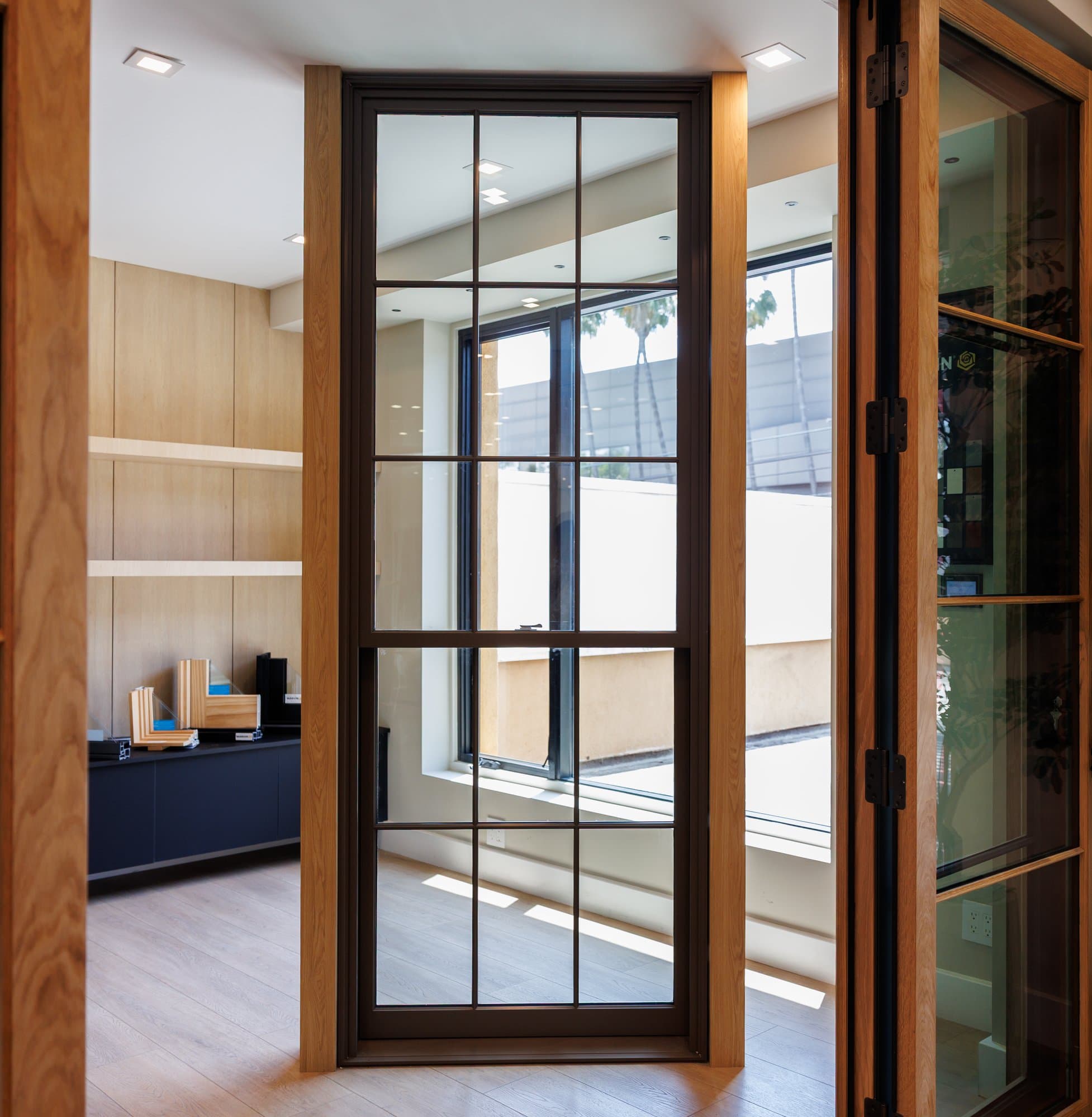 Marvin Windows & Doors on display in the HDR Windows showroom