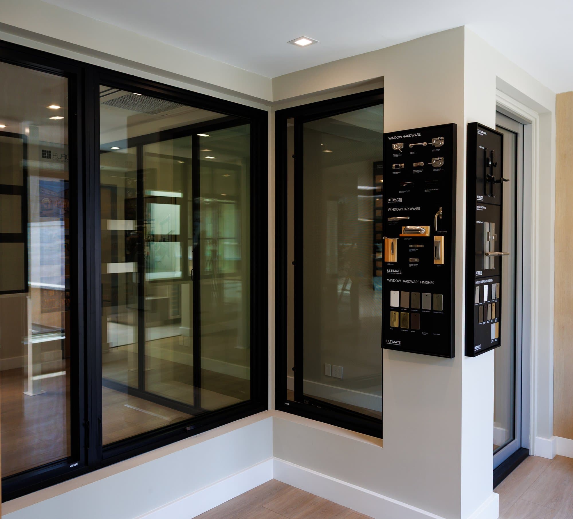 Marvin Windows & Doors on display in the HDR Windows showroom