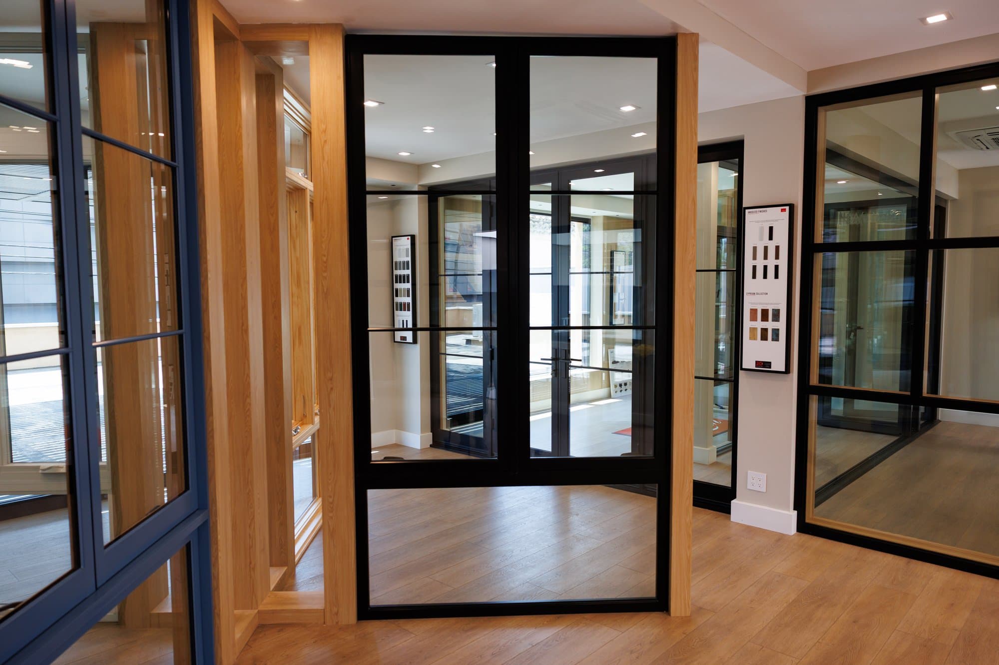 Marvin Windows & Doors on display in the HDR Windows showroom