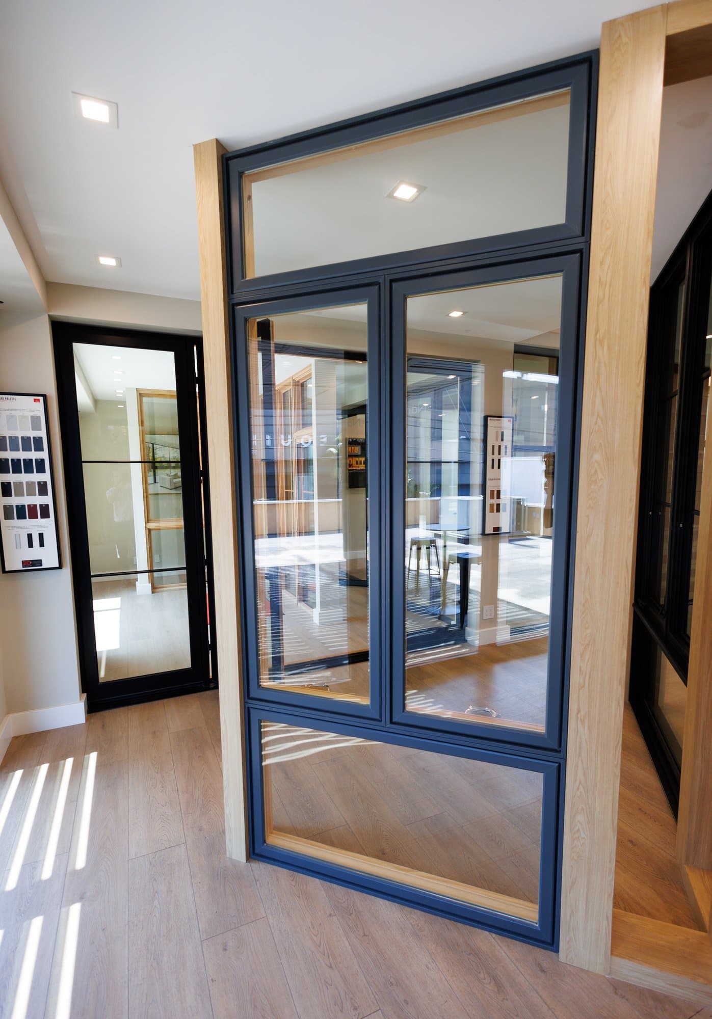 Marvin Windows & Doors on display in the HDR Windows showroom