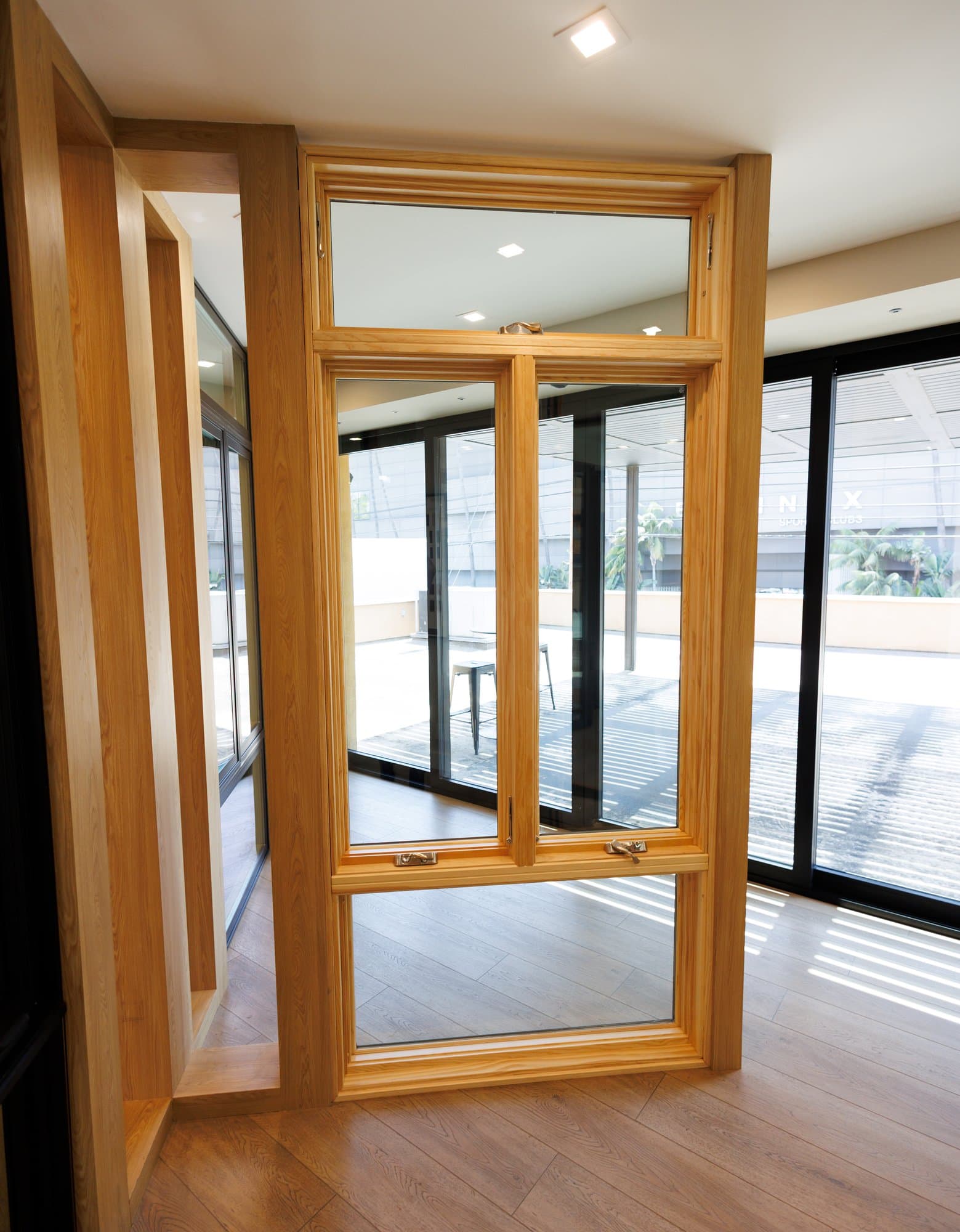 Marvin Windows & Doors on display in the HDR Windows showroom