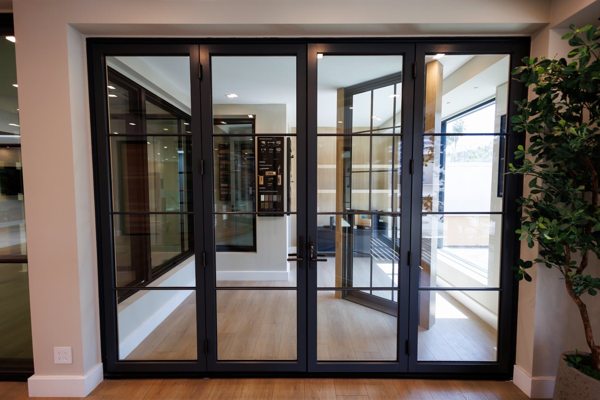 Marvin Windows & Doors on display in the HDR Windows showroom