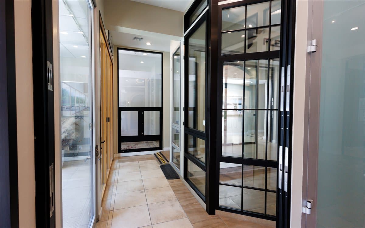 Contemporary Aluminum