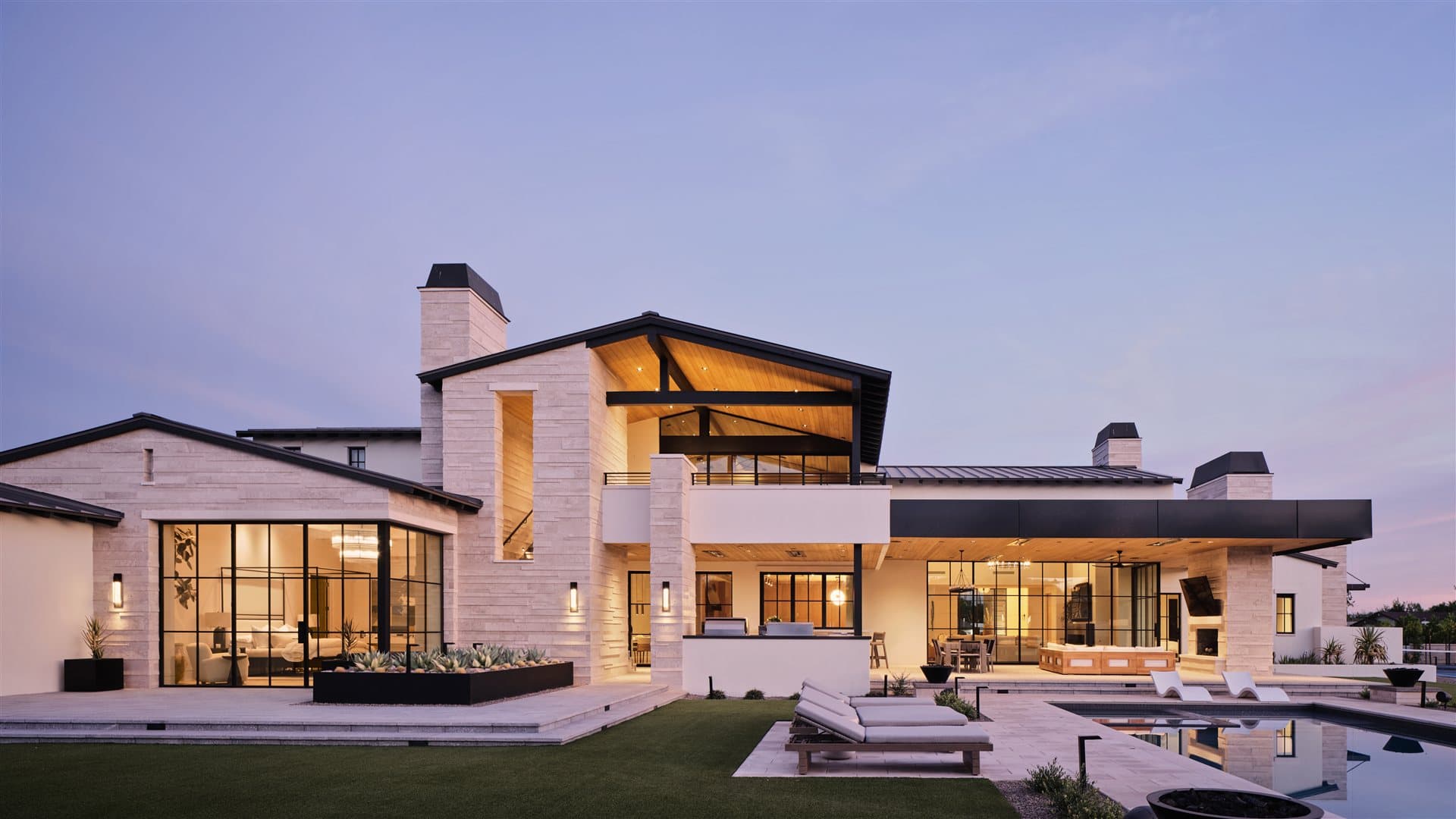 Luxury windows and doors by HDR Windows